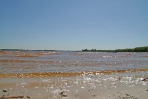 Nieuw gemaal bij Oostwold aan het Oldambtmeer Nieuw gemaal bij Oostwold aan het Oldambtmeer